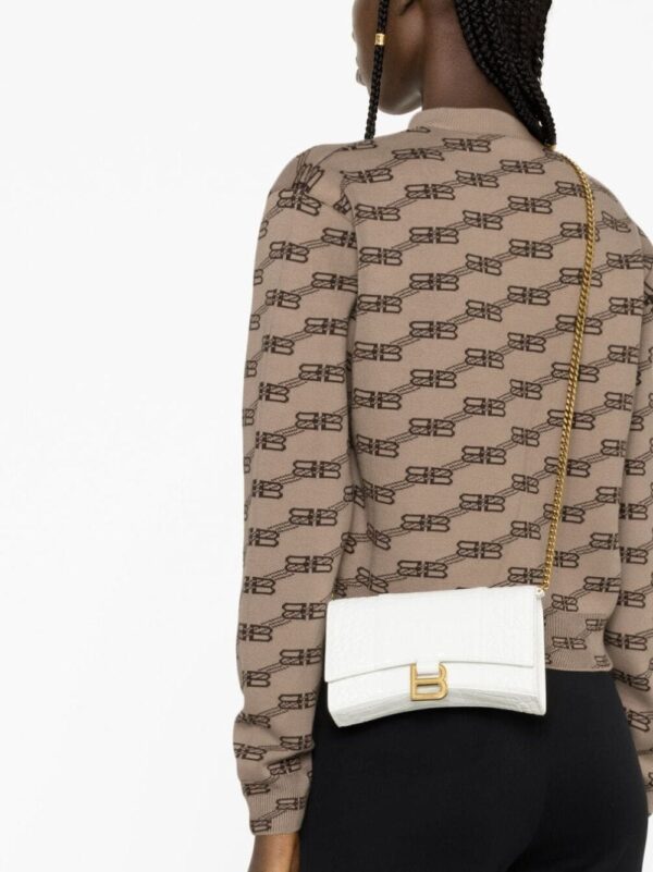 Balenciaga Hourglass wallet-on-chain - Image 3