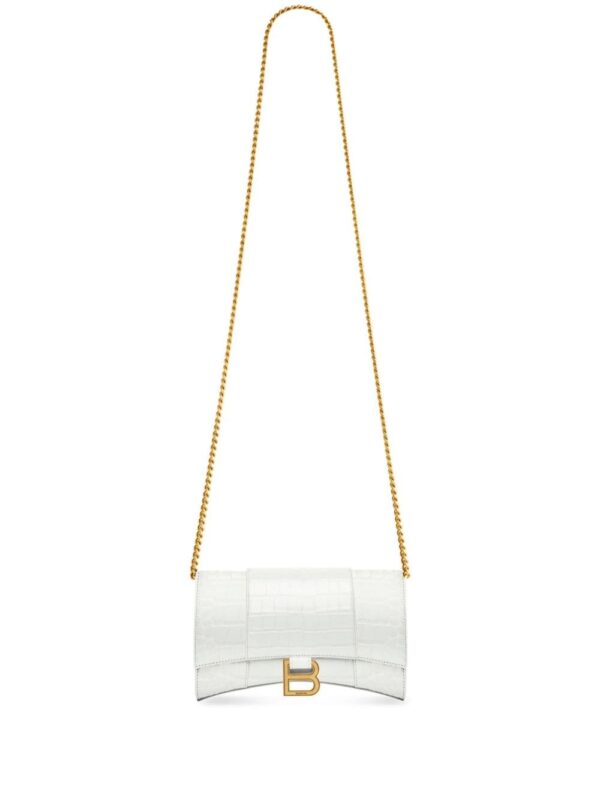 Balenciaga Hourglass wallet-on-chain