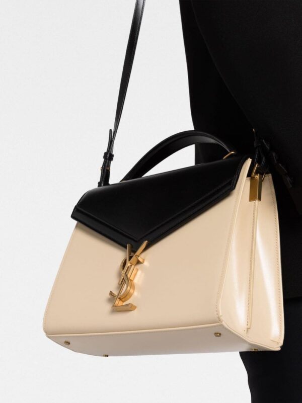 Saint Laurent Cassandra two-tone tote bag - Image 3