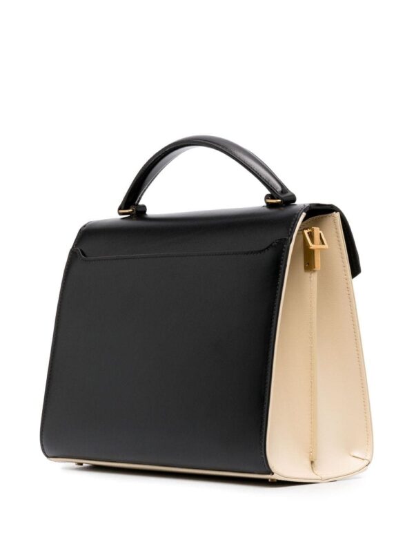 Saint Laurent Cassandra two-tone tote bag - Image 4