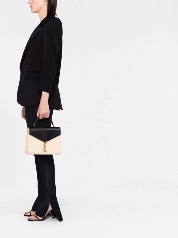Saint Laurent Cassandra two-tone tote bag - Image 2