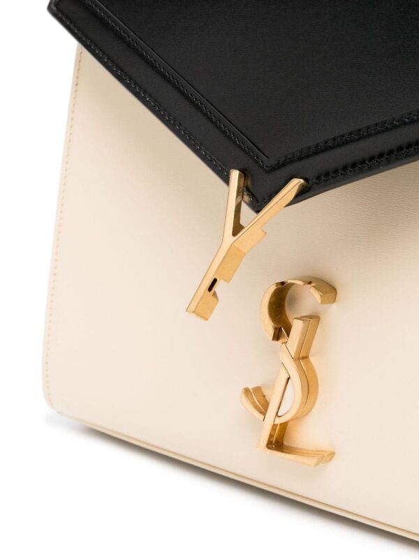 Saint Laurent Cassandra two-tone tote bag - Image 5