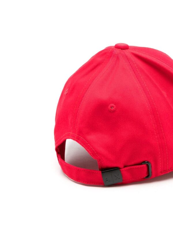 Armani Exchange logo-print baseball cap - Image 2