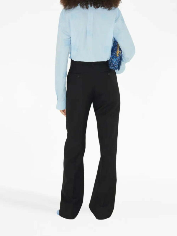 Burberry  EKD cotton oversized shirt - Image 4