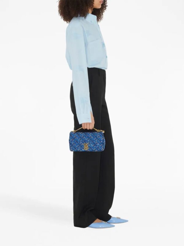 Burberry  EKD cotton oversized shirt - Image 3