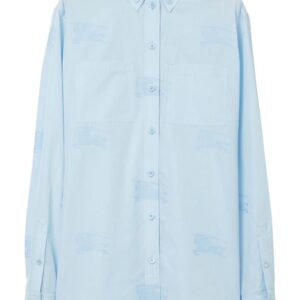 Burberry  EKD cotton oversized shirt