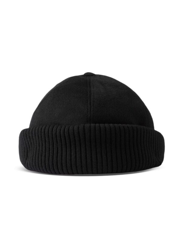 Burberry monogram-motif cashmere baseball cap - Image 3