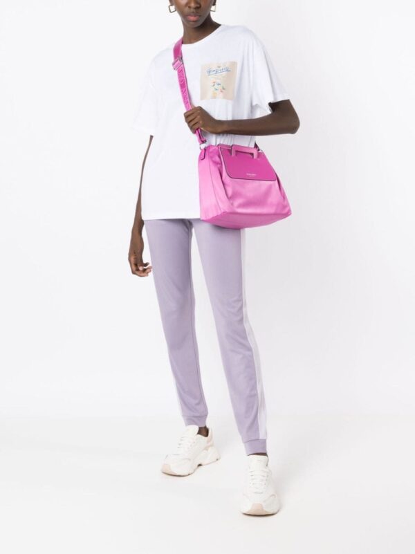 Emporio Armani logo-stamp top-handle bag - Image 2