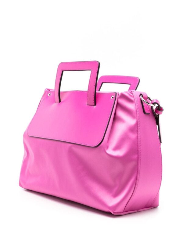Emporio Armani logo-stamp top-handle bag - Image 3