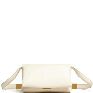 Marni  Prisma leather shoulder bag