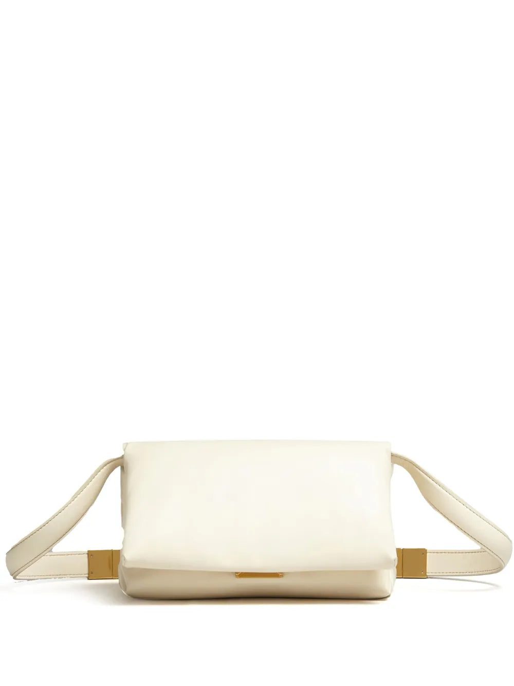 Marni Prisma leather shoulder bag