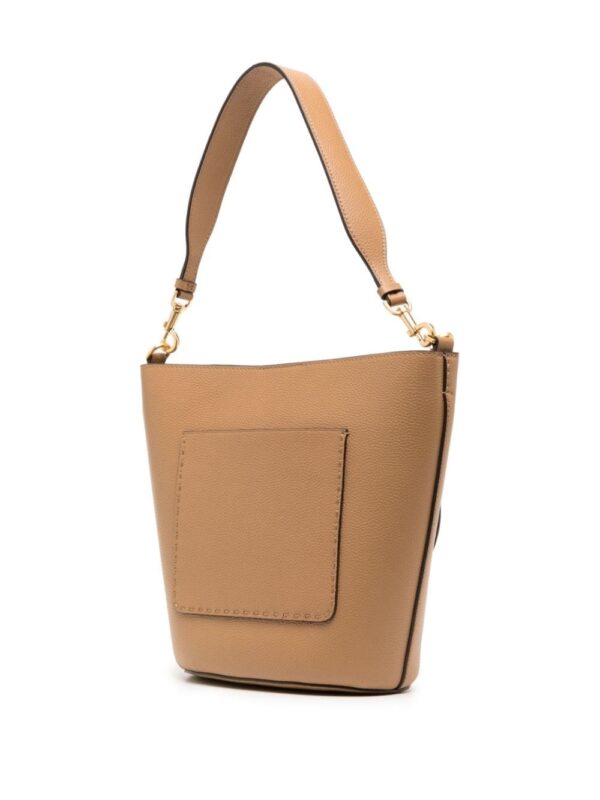 Tory Burch McGraw logo bucket bag - Image 3