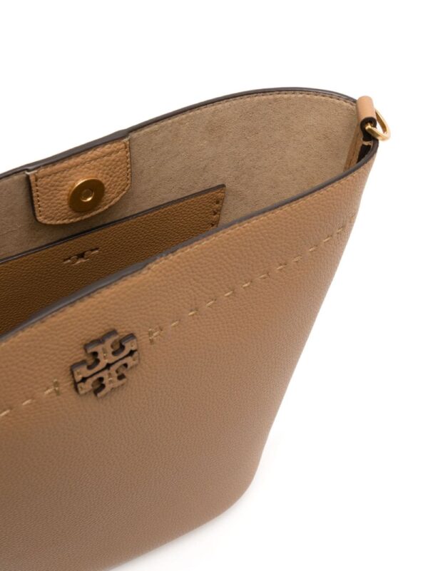 Tory Burch McGraw logo bucket bag - Image 5