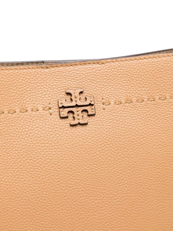 Tory Burch McGraw logo bucket bag - Image 4