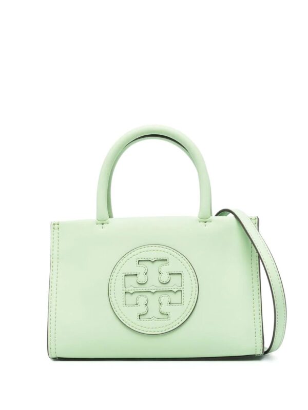 Tory Burch  logo-plaque tote bag
