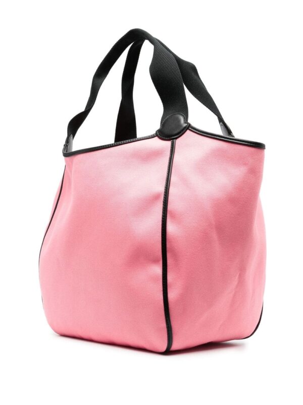 Moncler logo-patch tote bag - Image 4
