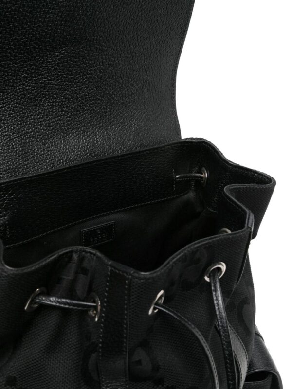 Gucci Jumbo GG leather backpack - Image 4