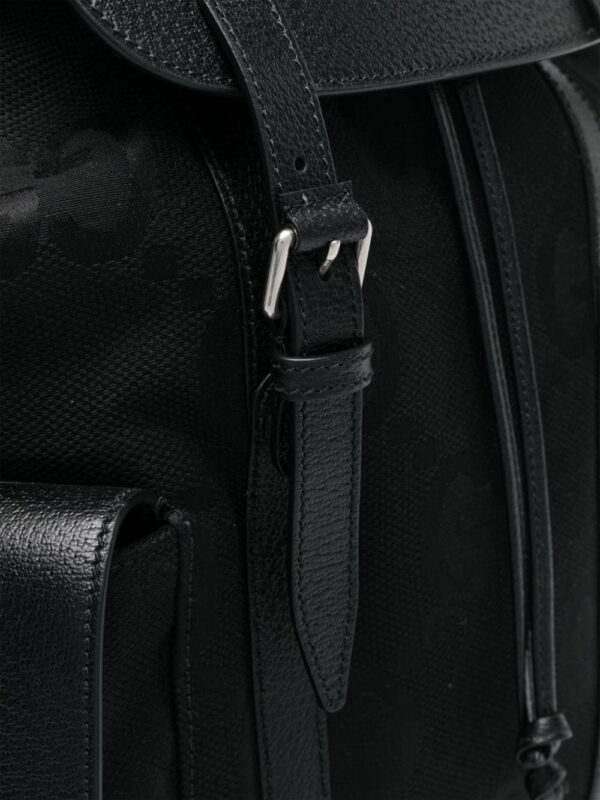 Gucci Jumbo GG leather backpack - Image 3