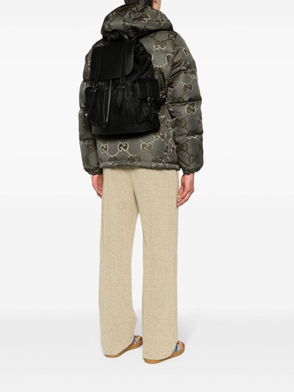 Gucci Jumbo GG leather backpack - Image 2