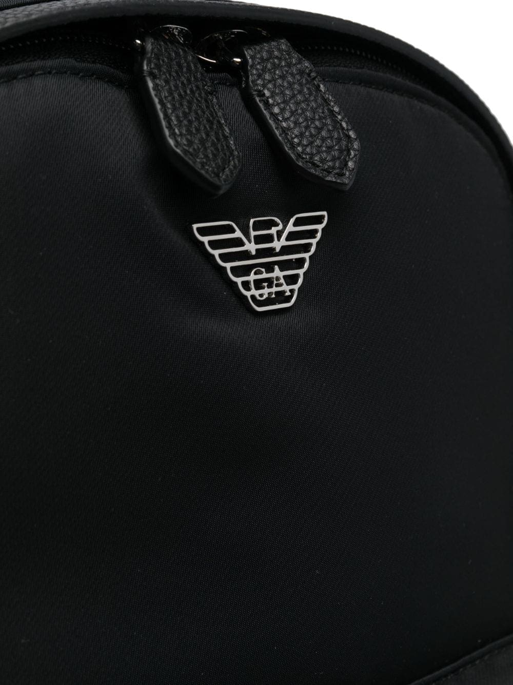 Emporio Armani logo-plaque backpack - Image 4