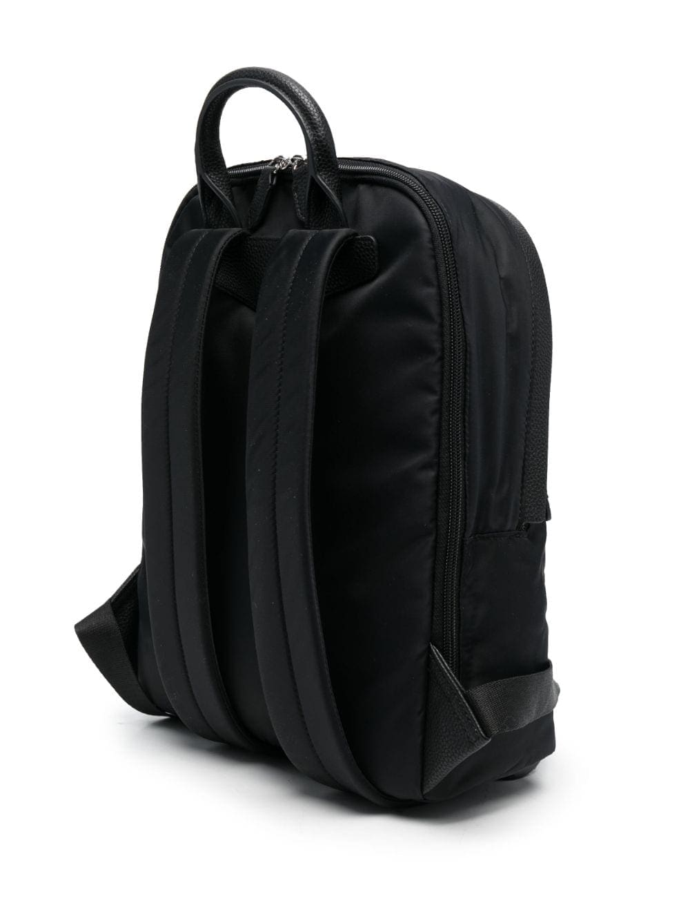 Emporio Armani logo-plaque backpack - Image 3