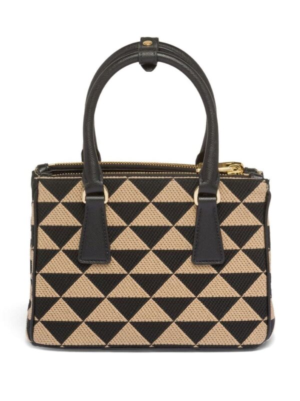Prada Symbole embroidered mini bag - Image 2