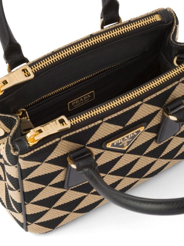 Prada Symbole embroidered mini bag - Image 5