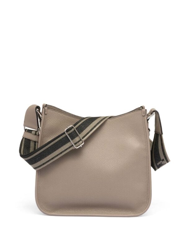 Prada triangle-logo hobo shoulder bag - Image 3
