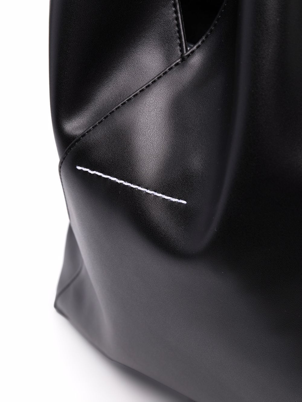 MM6 Maison Margiela Japanese triangle leather tote bag - Image 3