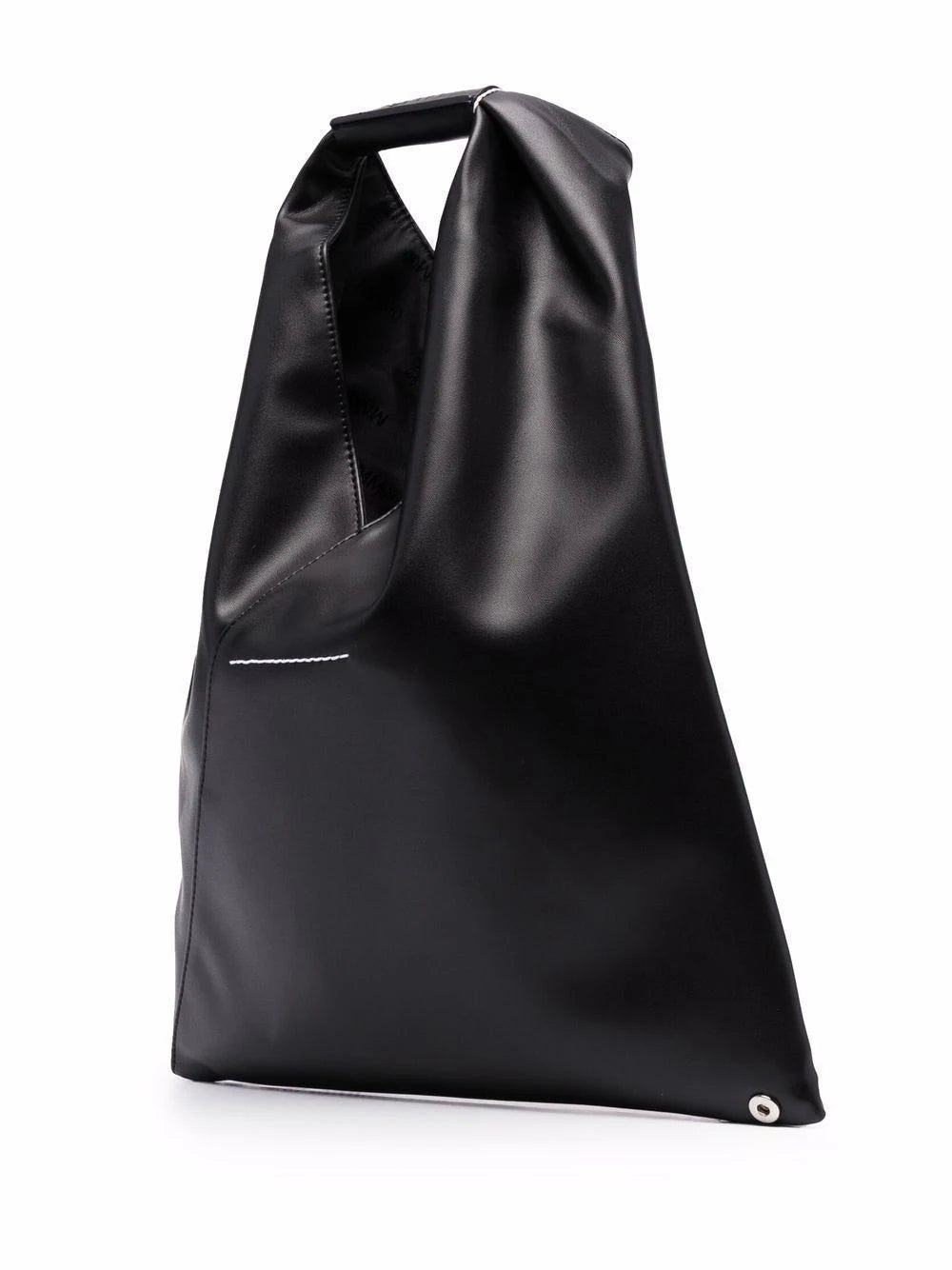 MM6 Maison Margiela Japanese triangle leather tote bag - Image 2