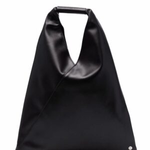 MM6 Maison Margiela  Japanese triangle leather tote bag