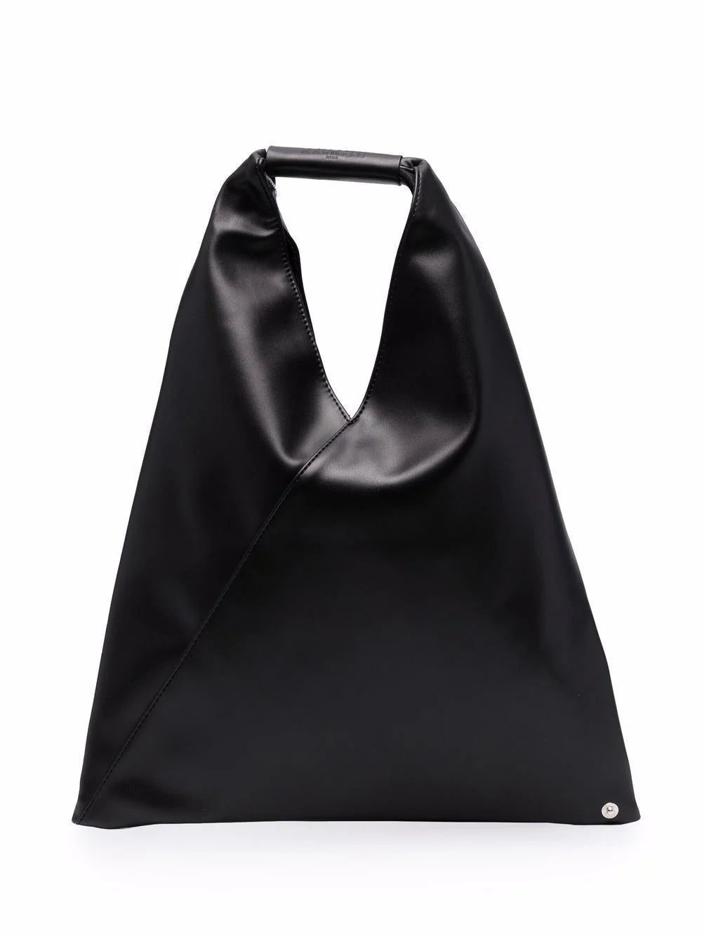 MM6 Maison Margiela Japanese triangle leather tote bag