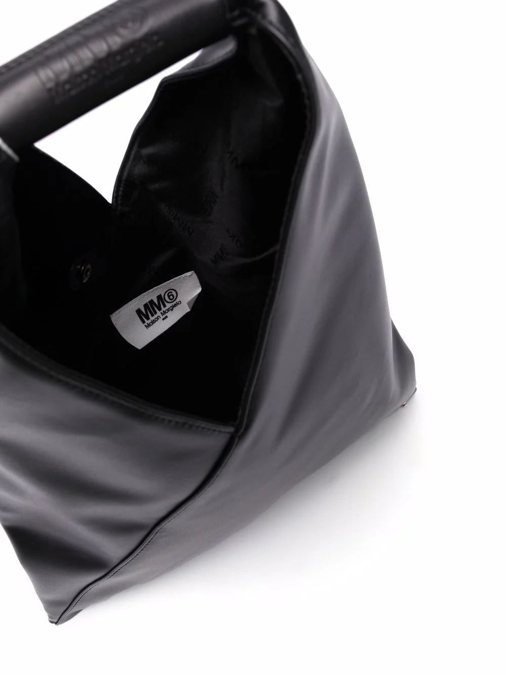 MM6 Maison Margiela Japanese triangle leather tote bag - Image 4