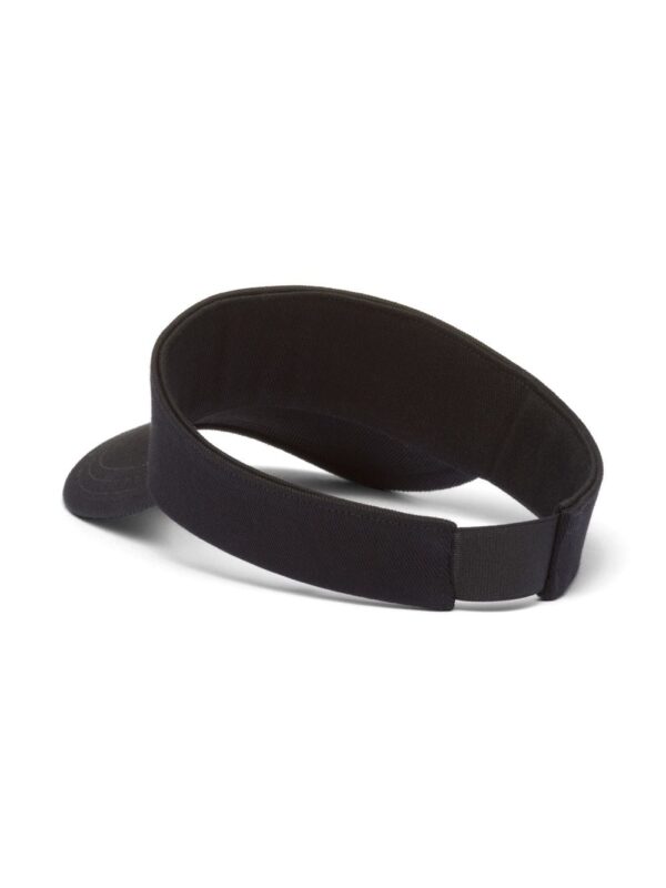 Prada logo-embroidered visor - Image 3