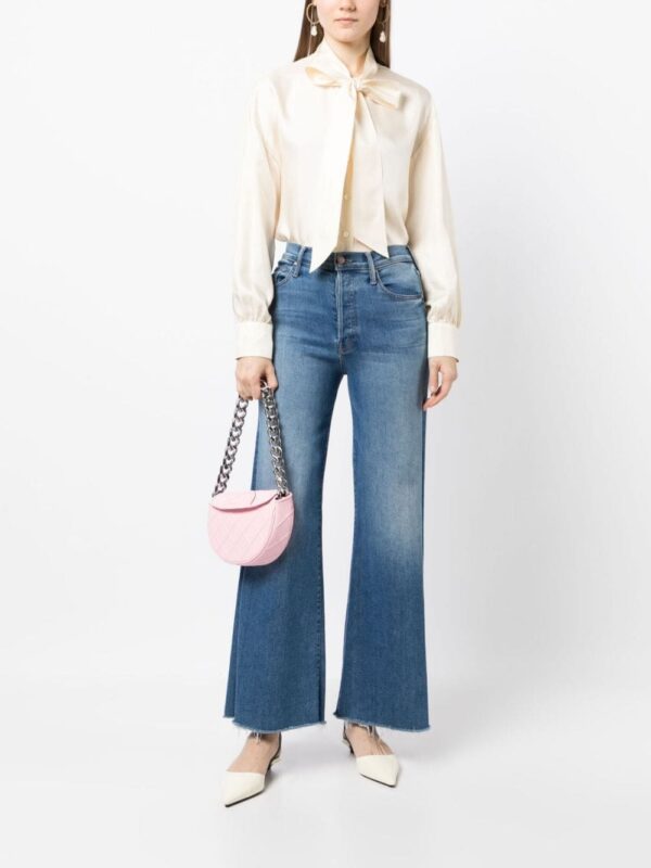Tory Burch Fleming Crescent leather mini bag - Image 2