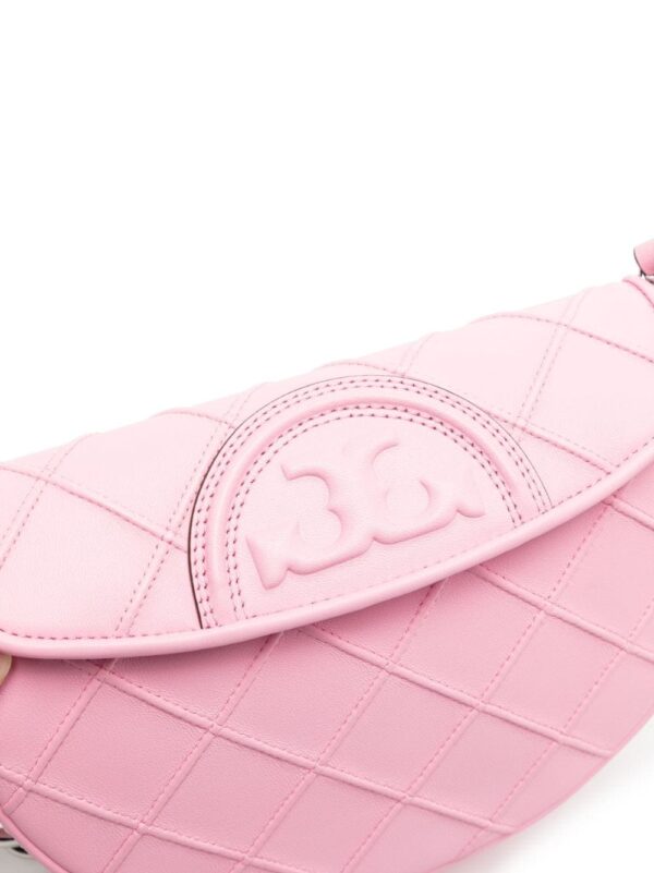 Tory Burch Fleming Crescent leather mini bag - Image 4
