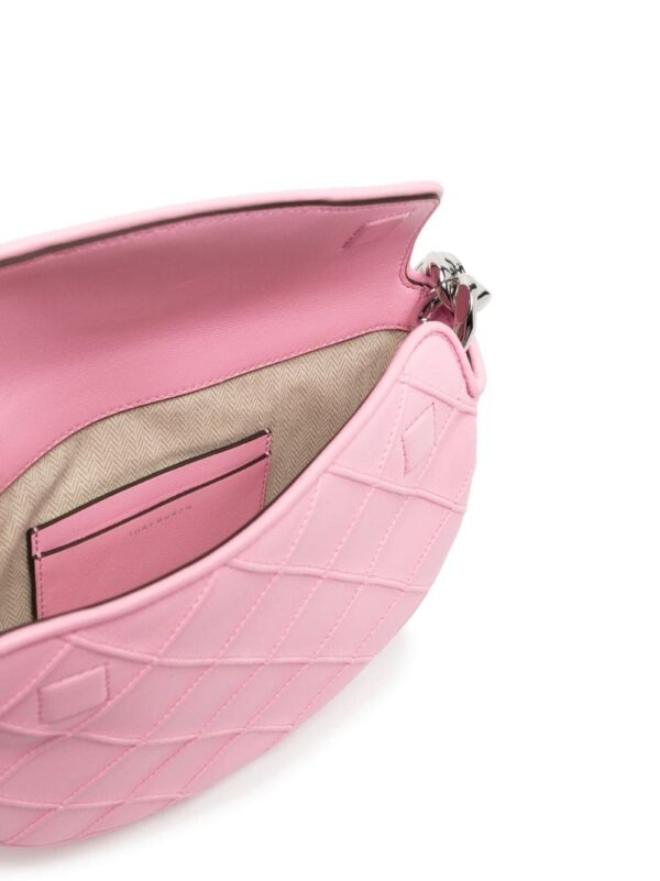 Tory Burch Fleming Crescent leather mini bag - Image 5