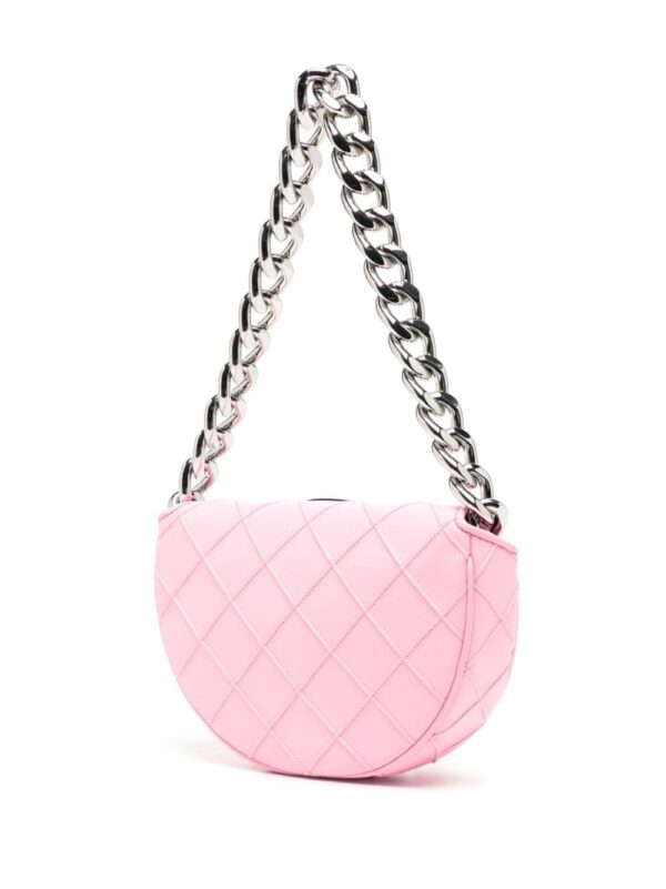 Tory Burch Fleming Crescent leather mini bag - Image 3