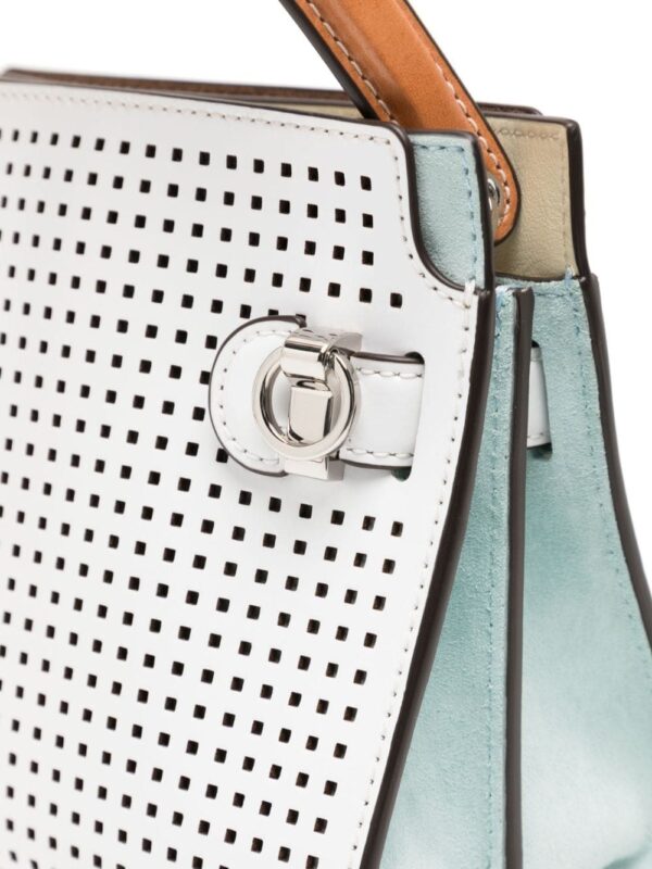 Tory Burch Lee Radziwill perforated shoulder bag - Image 4
