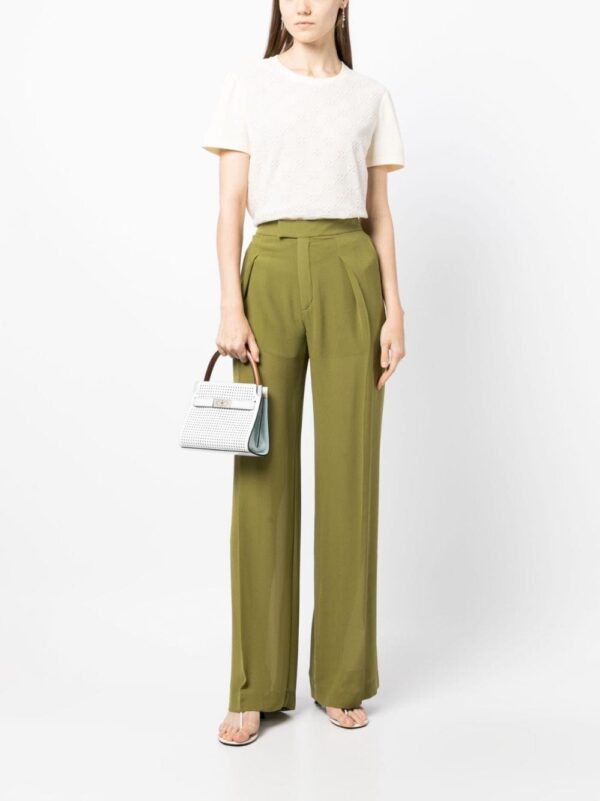 Tory Burch Lee Radziwill perforated shoulder bag - Image 2
