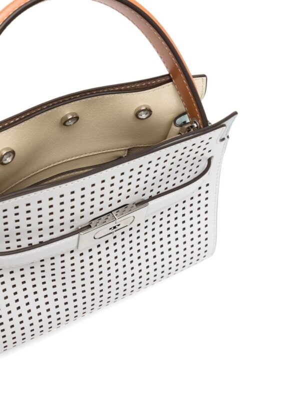 Tory Burch Lee Radziwill perforated shoulder bag - Image 5