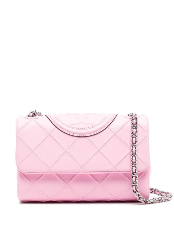 Tory Burch small Fleming leather shoulder bag