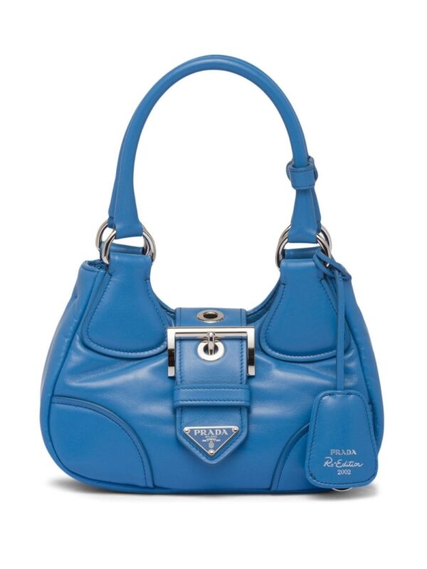 Prada Moon padded nappa-leather mini bag