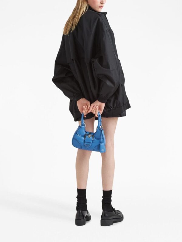 Prada Moon padded nappa-leather mini bag - Image 2