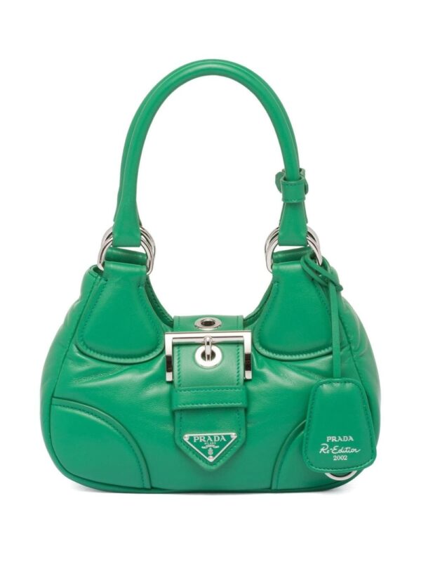 Prada Moon padded nappa-leather mini bag