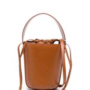 ChloƩ Sense leather bucket bag