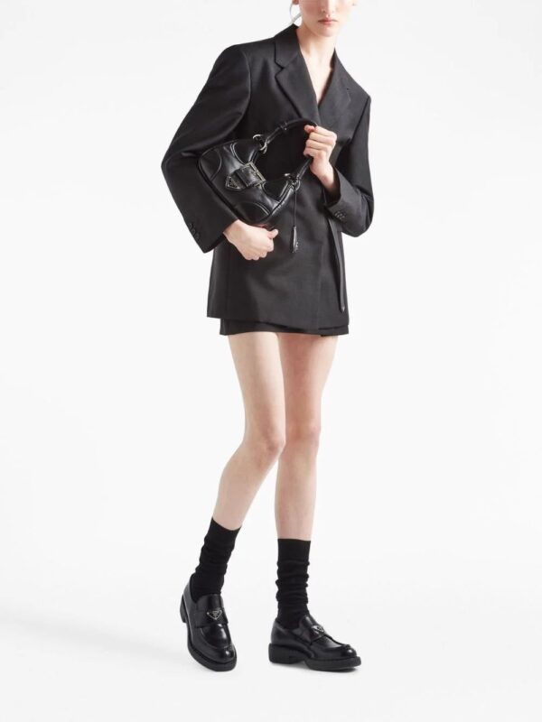 Prada  Moon padded nappa-leather mini bag - Image 2