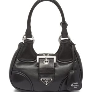 Prada  Moon padded nappa-leather mini bag