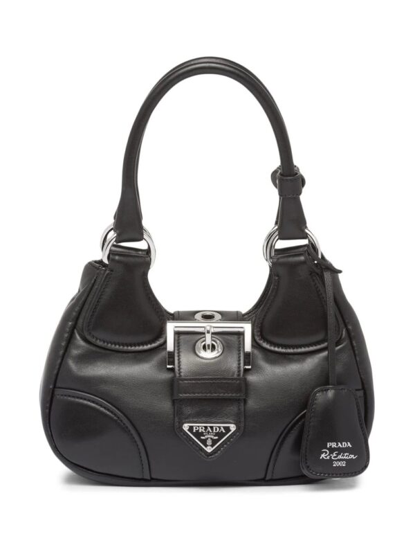 Prada  Moon padded nappa-leather mini bag