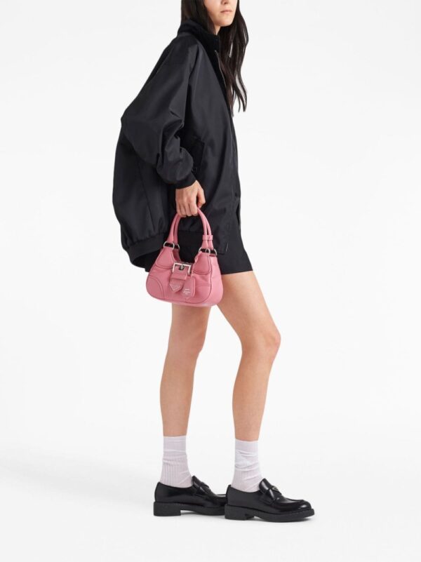Prada Moon padded nappa-leather mini bag - Image 2